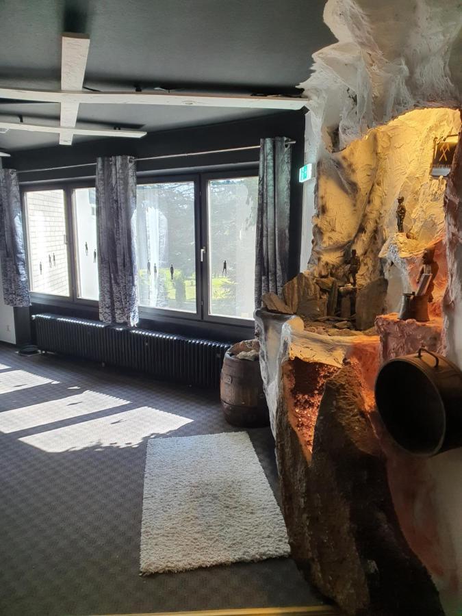 Waldgasthaus Am Schwarzenbruch Allenbach Exterior foto