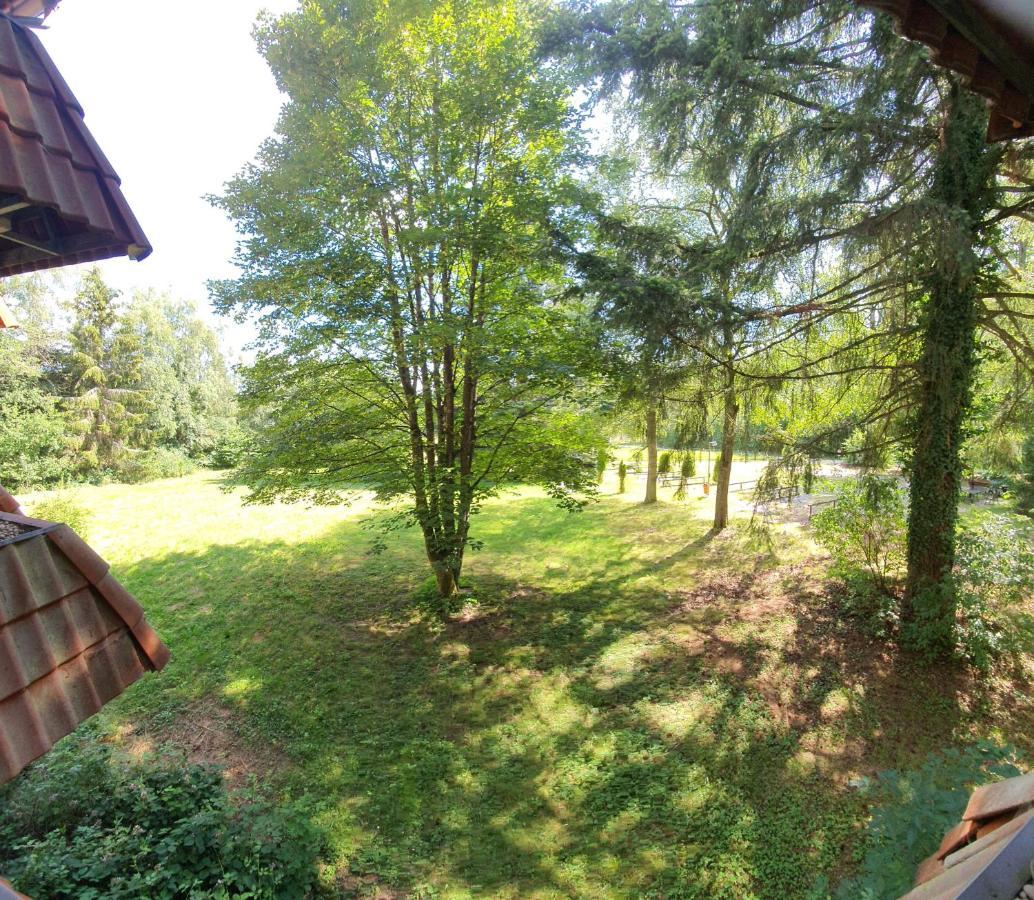 Waldgasthaus Am Schwarzenbruch Allenbach Exterior foto